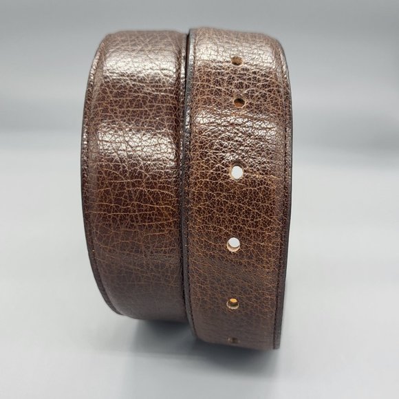 COACH Vintage Buffalo Leather Belt - Picture 4 of 15